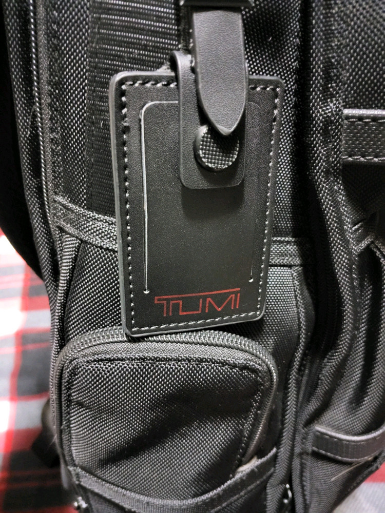 투미 알파브리프 백팩(정품)블랙색상--5