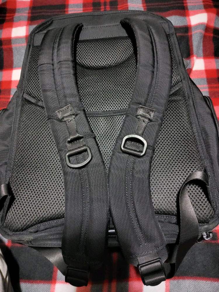 투미 알파브리프 백팩(정품)블랙색상--6