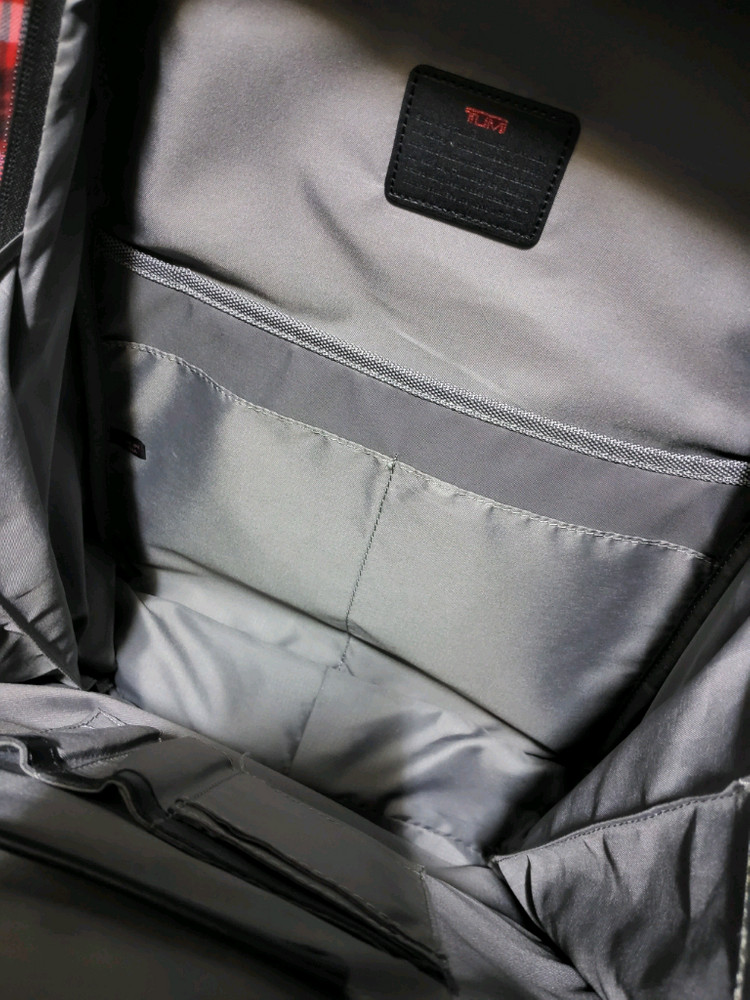 투미 알파브리프 백팩(정품)블랙색상--7