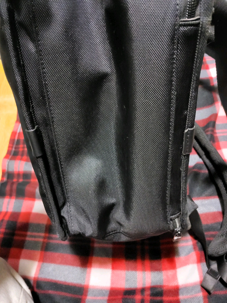 투미 알파브리프 백팩(정품)블랙색상--9