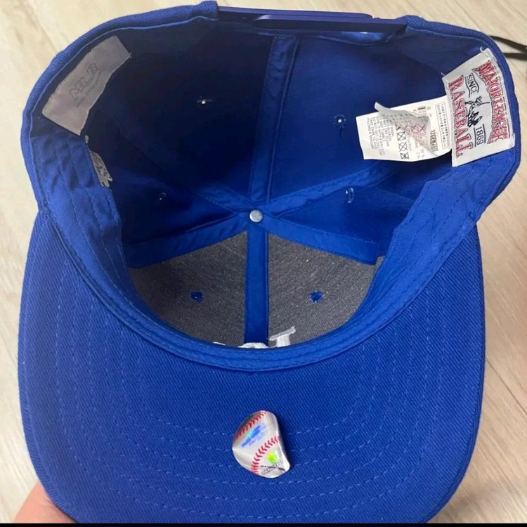 MLB La 다저스 한정판 모자,pk,크로스백 세트 (원하는 가격 거래)--2