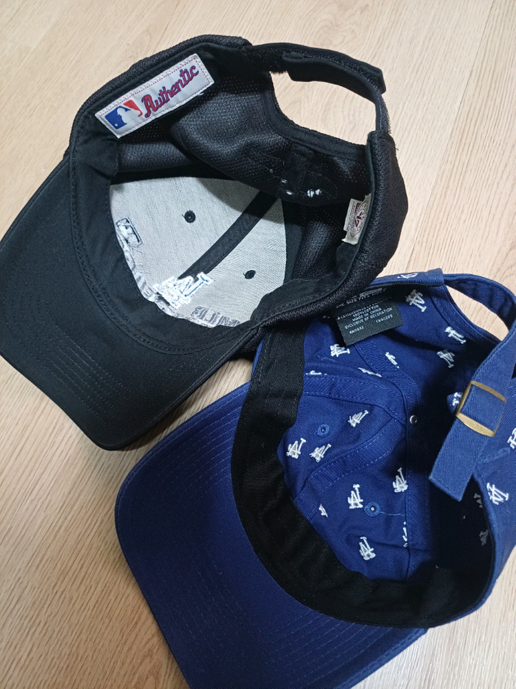 MLB La 다저스 한정판 모자,pk,크로스백 세트 (원하는 가격 거래)--3