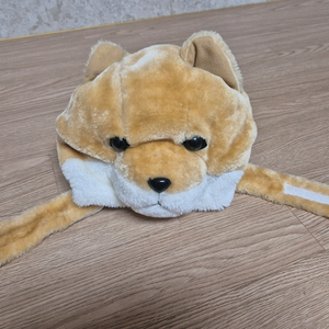 시바견 털 모자