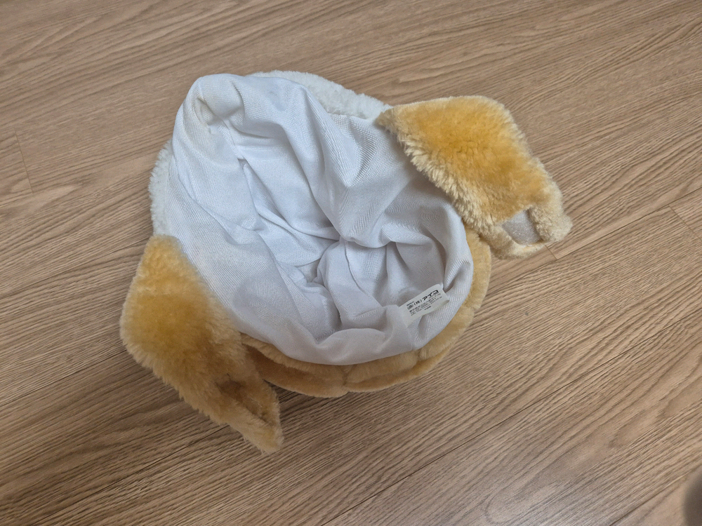 시바견 털 모자--2