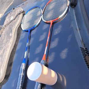 베드민턴라켓세트와공가방세트연습용