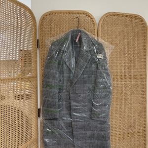 클라비스 체크 코트 66