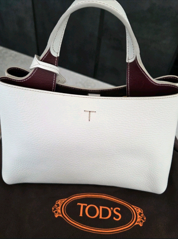 토즈 마이크로 토트백 XBWAPAEL000QRI 9P09토즈 타임리스 마이크로 토트백--3