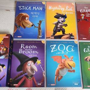 줄리아도널드슨 dvd 6개세트