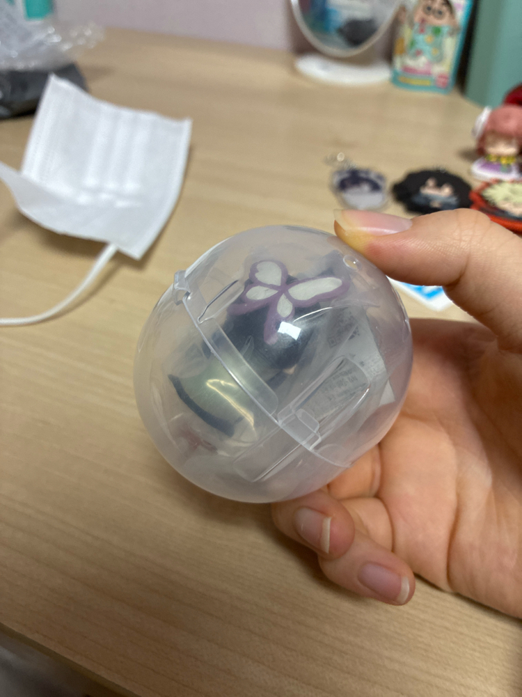 귀칼 시노부 미개봉 가챠 피규어--1