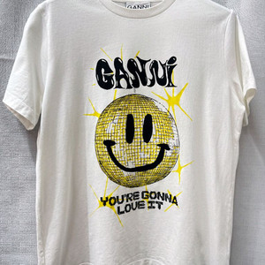 가니 정품 스마일 반팔티 (55)