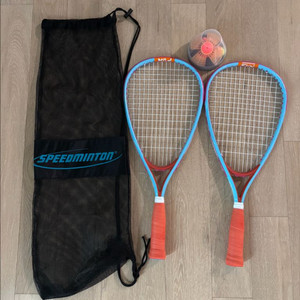 스피드민턴 라켓 세트