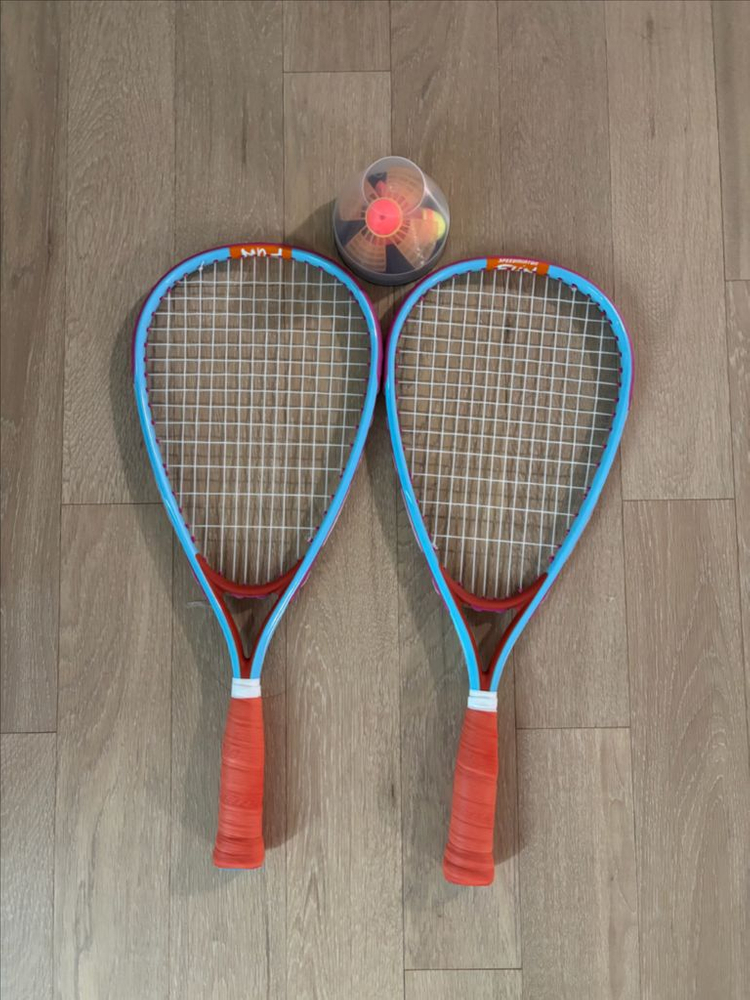스피드민턴 라켓 세트--1