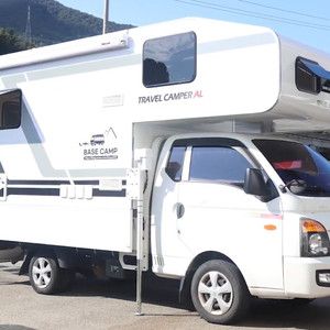 트럭캠퍼 구합니다.(포터2 싱글캡용 캠퍼만 구해요) 이미지