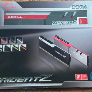 DDR4 16G(8G*2) 지스킬 트라이던트 Z 3600 CL15