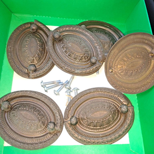 앤틱서랍장식손잡이4세트