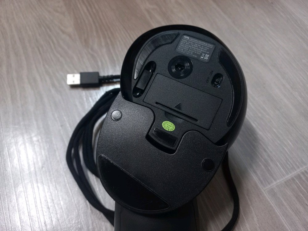 버티컬 무선마우스 외--2