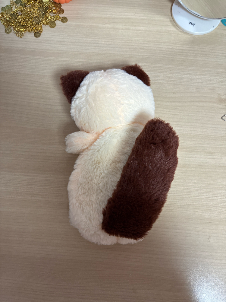 고양이 캐릭터 필통 파우치--2