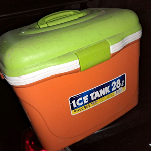 캠핑용아이스박스