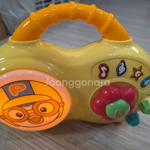 뽀로로 아기장난감 라디오 무드등