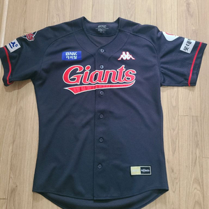 롯데 자이언츠 이대호 유니폼 카파어센틱 유니폼