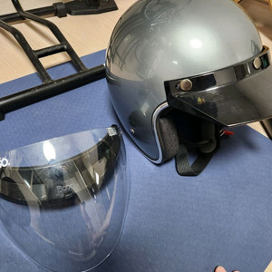 보난자 바이크 헬멧(L사이즈)