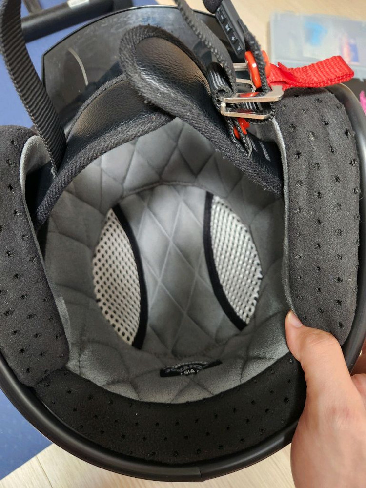 보난자 바이크 헬멧(L사이즈)--1