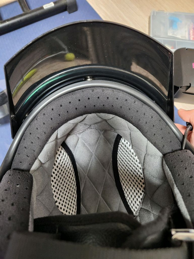 보난자 바이크 헬멧(L사이즈)--2