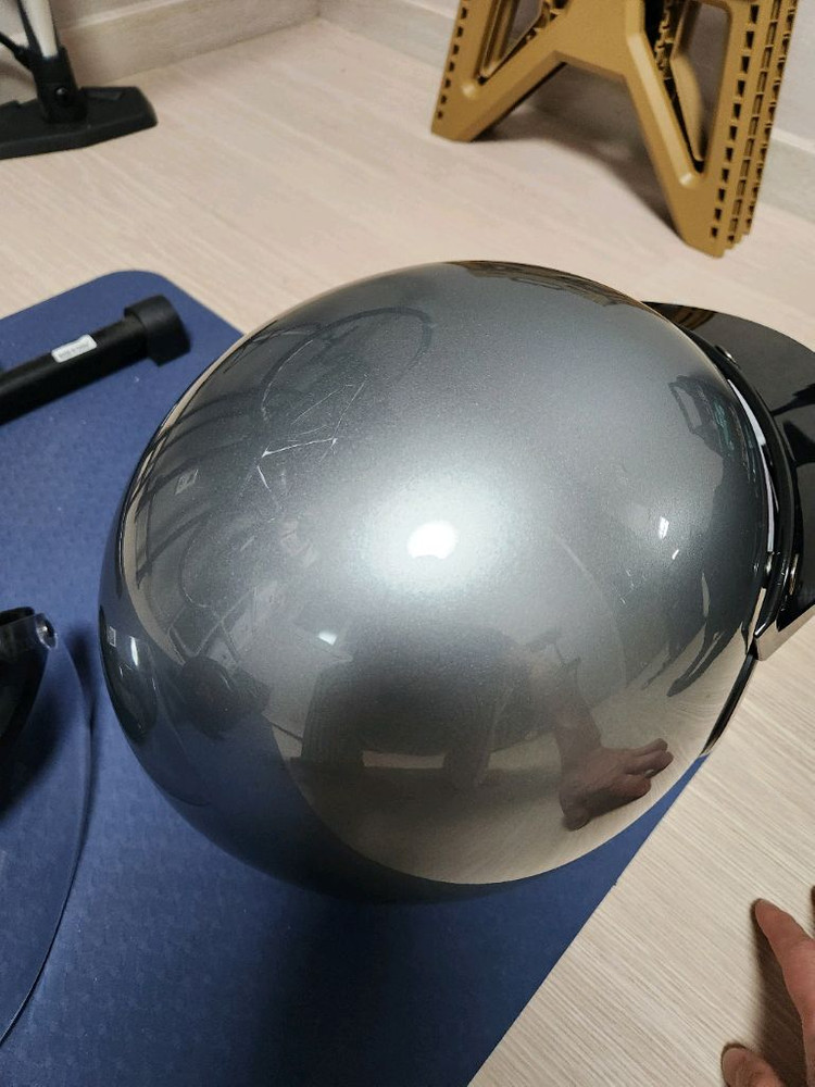 보난자 바이크 헬멧(L사이즈)--4