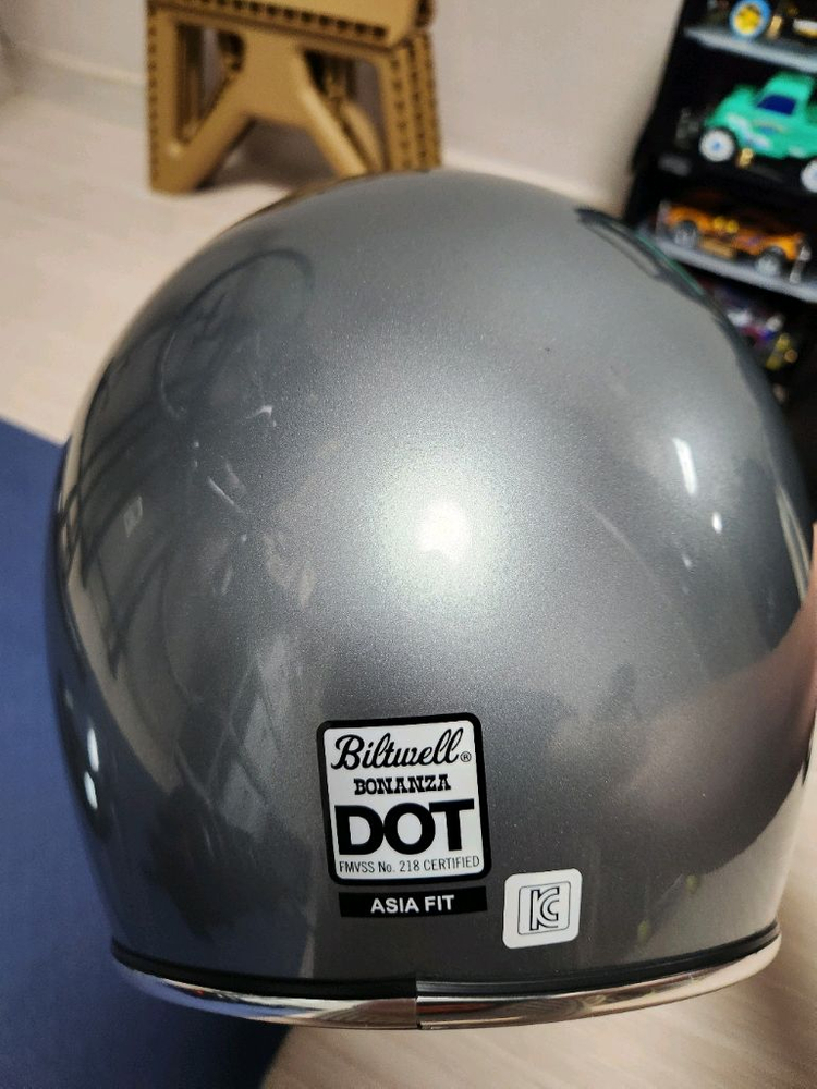 보난자 바이크 헬멧(L사이즈)--5