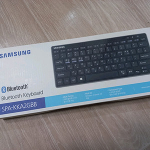삼성 블루투스 키보드 SPA-KKA2GBB