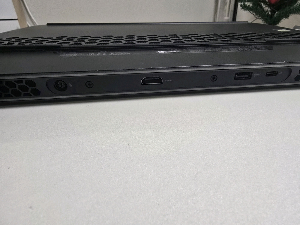 에일리언웨어 m17 R5 (실사용 4개월/사이클카운트 첨부/RTX3080Ti 16GB/Ryzen9/32GB)S급--13