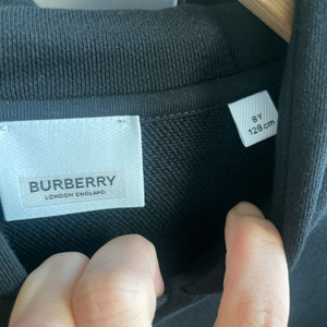 버버리키즈후드집업