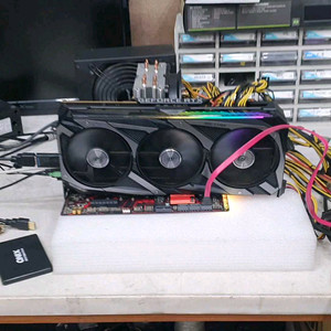 ASUS RTX 3060 TI 그래픽카드