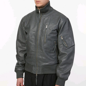 밀텍 파일렛 버팔로 레더 자켓 50사이즈