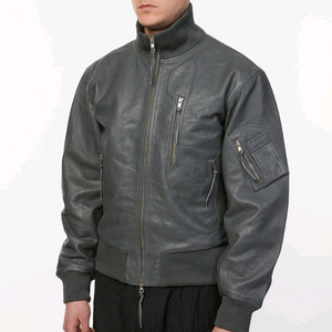 밀텍 파일렛 버팔로 레더 자켓 50사이즈