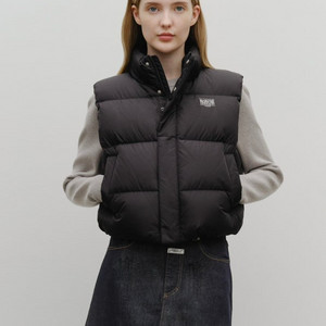 마리떼 프랑소와 저버 패딩조끼 S사이즈