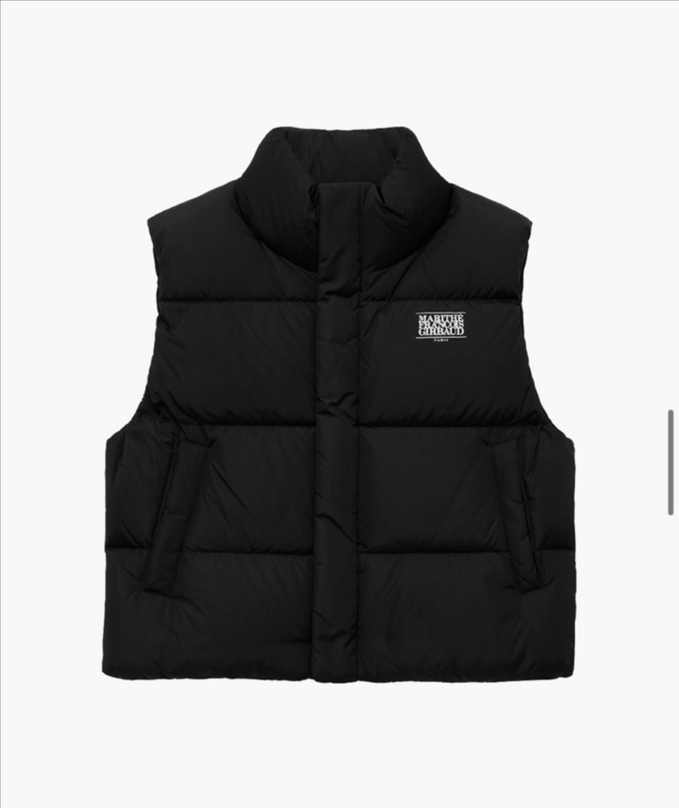 마리떼 프랑소와 저버 패딩조끼 S사이즈--3