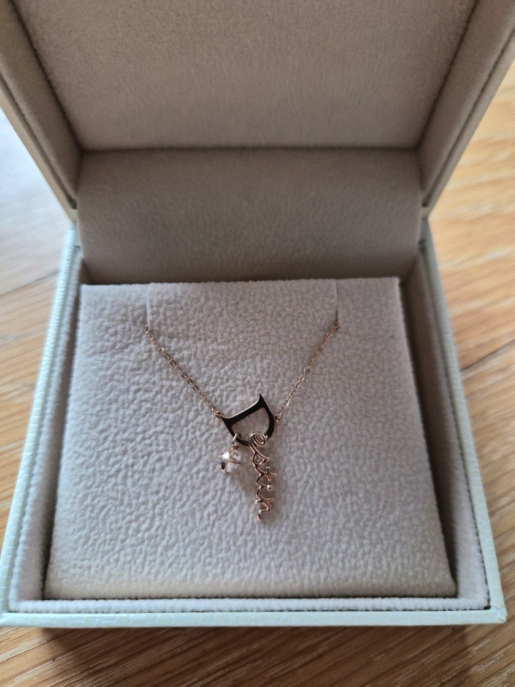 14k 도깨비 지은탁 목걸이(스타일러스 데스땅)--2