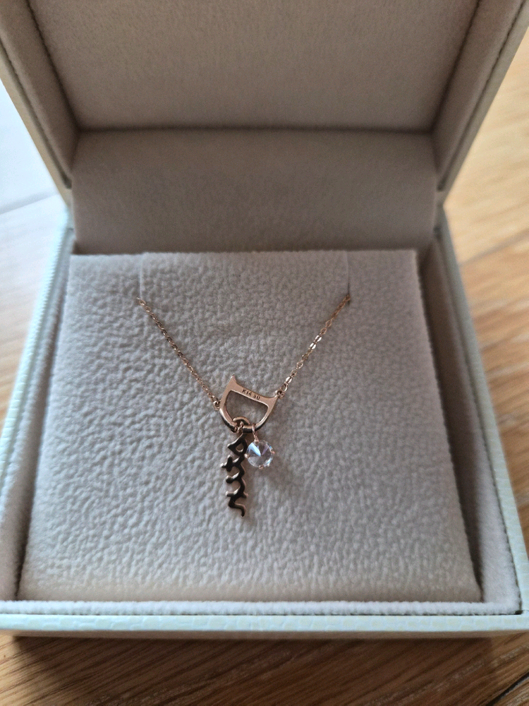 14k 도깨비 지은탁 목걸이(스타일러스 데스땅)--3