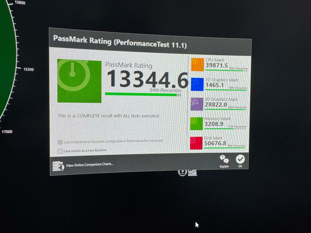 9800x3d컴퓨터,oled모니터 이미지