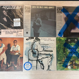 엘라 피츠제랄드, 본조비,오아시스 등