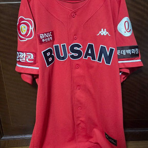 롯데자이언츠 22년 동백 프로페셔널 유니폼 이민석 120 4xl