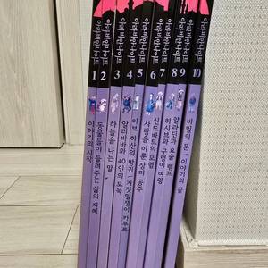 교원 아라비안나이트10권 및 고전15권 이미지