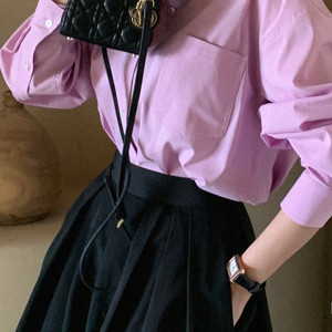 LVM 러브민 브루클린 브이넥셔츠 - 버터베이지, 택채 새상품 이미지