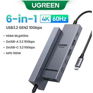 유그린 허브 6-in-1 4k