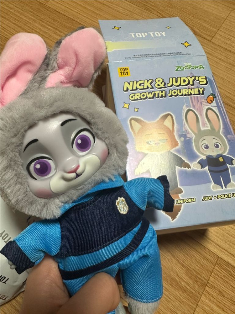 탑토이 주토피아 경찰주디--1
