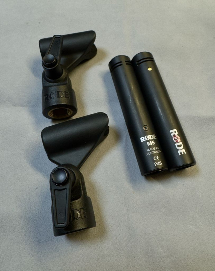 로데 rode m5 콘덴서마이크 matched pair--0