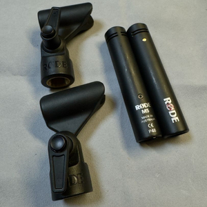 로데 rode m5 콘덴서마이크 matched pair