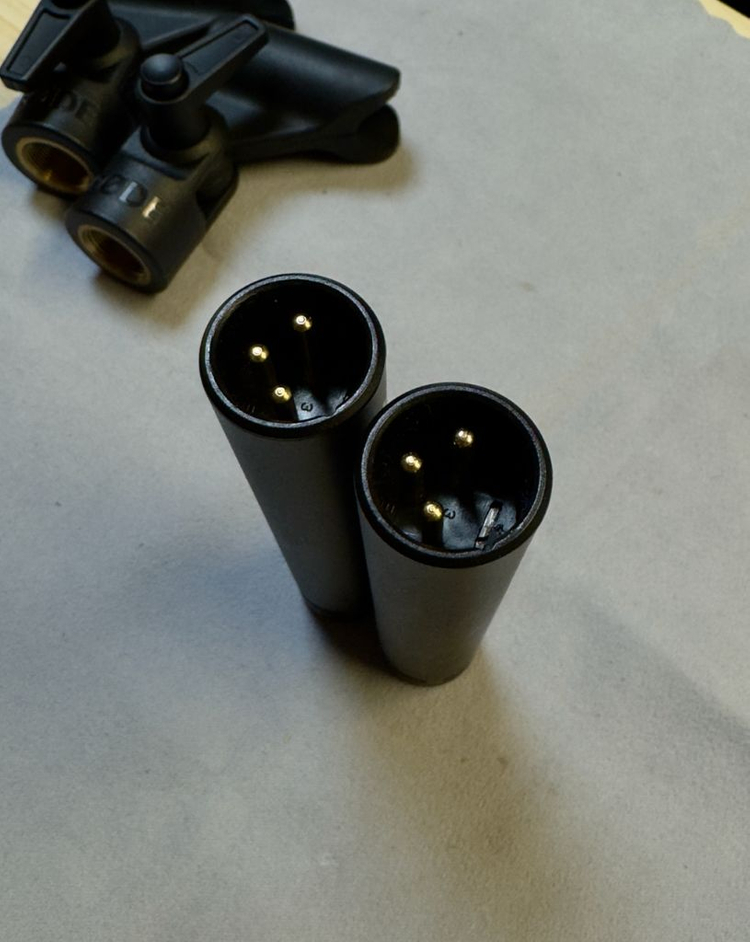 로데 rode m5 콘덴서마이크 matched pair--2