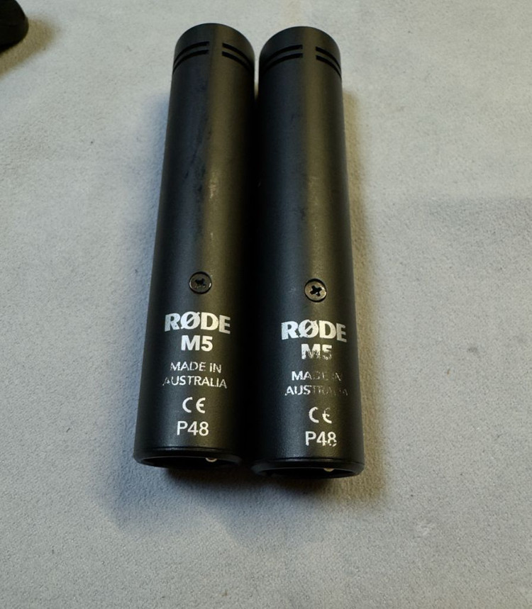 로데 rode m5 콘덴서마이크 matched pair--3